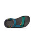 Teva Sandale cu velcro si logo - Pled.ro