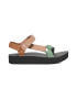 Teva Sandale din material textil cu inchidere velcro - Pled.ro