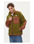 The North Face Bluza barbati 00567 Verde Poliester - Pled.ro