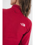 The North Face Bluza de trening din fleece cu fermoar pentru drumetii si trekking Glacier - Pled.ro