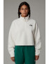 The North Face Bluza de trening din material fleece cu fenta cu fermoar - Pled.ro