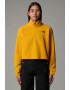 The North Face Bluza de trening din material fleece cu fenta cu fermoar - Pled.ro