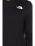 The North Face Bluza sport cu decolteu la baza gatului si logo discret Simple Dome - Pled.ro