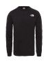 The North Face Bluza sport cu decolteu la baza gatului si logo discret Simple Dome - Pled.ro