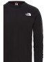 The North Face Bluza sport cu decolteu la baza gatului si logo discret Simple Dome - Pled.ro