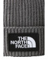 The North Face Caciula striata cu logo - Pled.ro