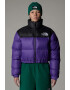 The North Face Geaca crop cu guler inalt - Pled.ro