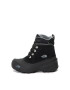 The North Face Ghete impermeabile cu insertii de piele si Heat Seeker™ pentru trekking Youth Chilkat - Pled.ro