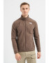 The North Face Jacheta din material fleece cu fermoar pentru drumetii Glacier - Pled.ro