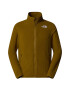 The North Face Jacheta din material fleece cu fermoar pentru drumetii Glacier - Pled.ro