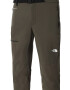 The North Face Pantaloni cu buzunare cu fermoar pentru drumetii New Taupe - Pled.ro