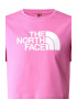 The North Face Tricou crop cu imprimeu logo - Pled.ro