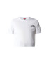 The North Face Tricou crop cu logo - Pled.ro