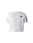 The North Face Tricou crop cu logo - Pled.ro