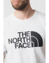 The North Face Tricou cu imprimeu logo contrastant - Pled.ro