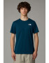 The North Face Tricou regular fit cu detaliu logo - Pled.ro