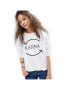 THEICONIC 888113391-Bluza dama alba - Karma - Pled.ro