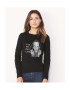 THEICONIC 888113637-Bluza dama neagra - Dali - I want CASH - Pled.ro