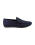 THEICONIC 888123245-Mocasini Barbatesti Bleumarin Piele Intoarsa Corner - Pled.ro