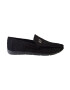 THEICONIC 888133474-Mocasini barbati Negri din material textil - Pled.ro