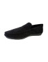 THEICONIC 888133474-Mocasini barbati Negri din material textil - Pled.ro