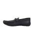 THEICONIC 888140232-Mocasini pentru Barbati Negri cu catarama si perforati - Corner - Pled.ro