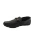 THEICONIC 888140232-Mocasini pentru Barbati Negri cu catarama si perforati - Corner - Pled.ro