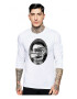 THEICONIC Bluza barbati alba - Dali - The Watcher - Pled.ro