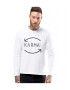 THEICONIC Bluza barbati alba - Karma - Pled.ro