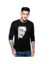 THEICONIC Bluza barbati neagra - Dali - Portret - Pled.ro