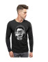 THEICONIC Bluza barbati neagra - Dali - The Watcher - Pled.ro