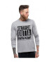 THEICONIC Bluza barbati - Straight Outta Piatra Neamt` - Pled.ro