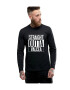 THEICONIC Bluza barbati - Straight Outta Valcea - Pled.ro