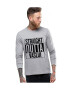 THEICONIC Bluza barbati - Straight Outta Vaslui - Pled.ro