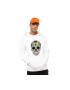 THEICONIC Hanorac Barbati Alb Sugar Skull Colorful - Pled.ro