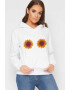 THEICONIC Hanorac dama alb - Sunflower - Pled.ro