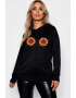 THEICONIC Hanorac dama negru - Sunflower - Pled.ro