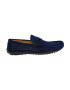 THEICONIC Mocasini Barbatesti Bleumarin Perforati din piele intoarsa Royal - Pled.ro