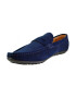 THEICONIC Mocasini Barbatesti Bleumarin Perforati din piele intoarsa Royal - Pled.ro