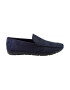 THEICONIC Mocasini Barbatesti Bleumarin Piele Intoarsa Corner - Pled.ro