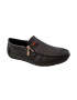 THEICONIC Mocasini Barbatesti Negri cu fermoar G Corner2 - Pled.ro