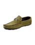 THEICONIC Mocasini Barbatesti Verzi din Piele intoarsa Naturala Slip-on - Pled.ro