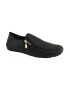 THEICONIC Mocasini Barbati Negru cu fermoar perforati - Corner - Pled.ro