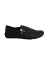 THEICONIC Mocasini Barbati Negru cu fermoar perforati - Corner - Pled.ro