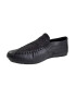 THEICONIC Mocasini Barbati negru model cu nervuri si fermoar - Corner1 - Pled.ro