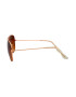 THEICONIC Ochelari de soare Aviator culoare Maro - Gold - Pled.ro