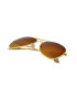 THEICONIC Ochelari de soare Aviator culoare Maro - Gold - Pled.ro