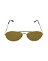 THEICONIC Ochelari de soare Aviator - Gold- - Pled.ro