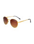 THEICONIC Ochelari de soare Aviator Maro - Auriu - Pled.ro