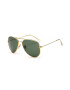 THEICONIC Ochelari de soare aviator Verde - Aur - Polarizati - Pled.ro